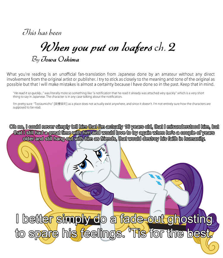 Page 25 Chapter 2 When You put on Loafers