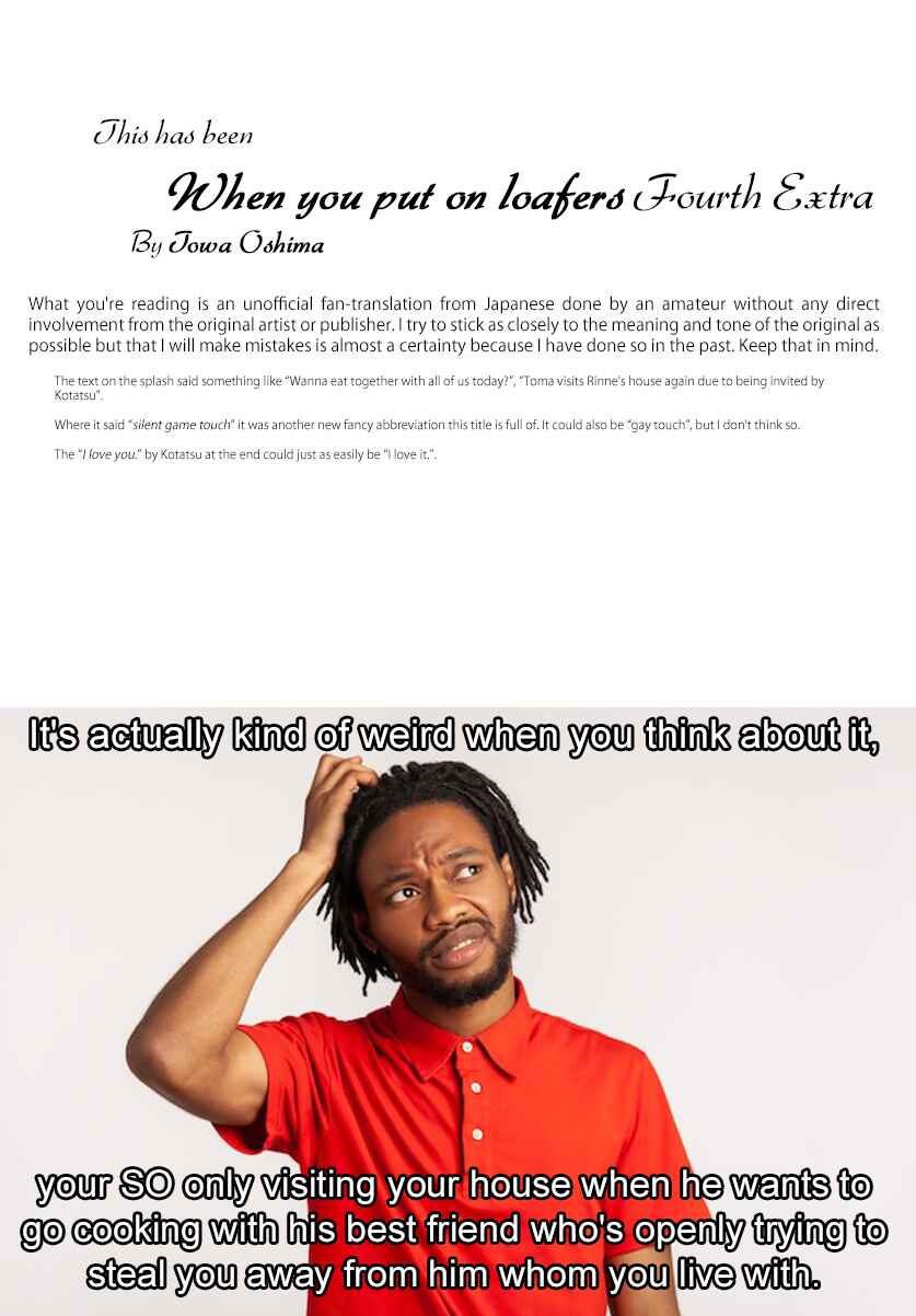 Page 17 Chapter 15.5 When You put on Loafers