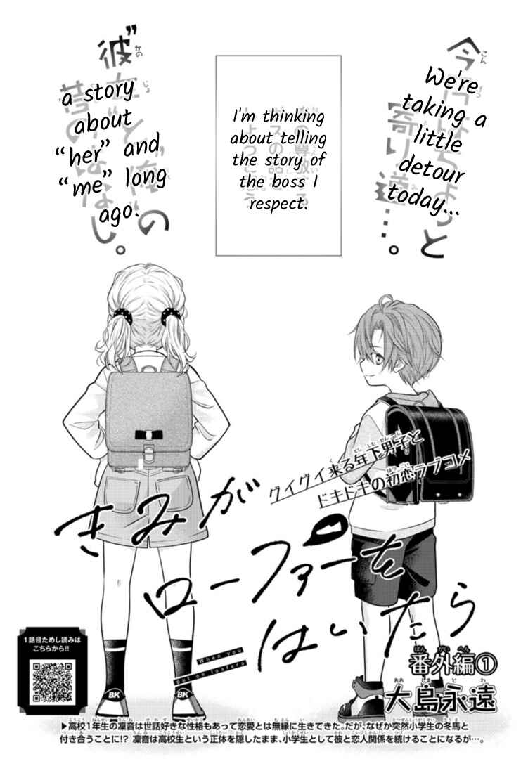 Page 1 Chapter 4.5 When You put on Loafers