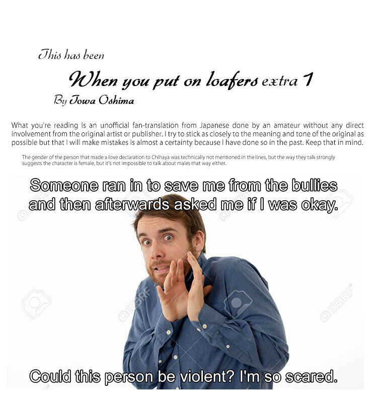 Page 15 Chapter 4.5 When You put on Loafers