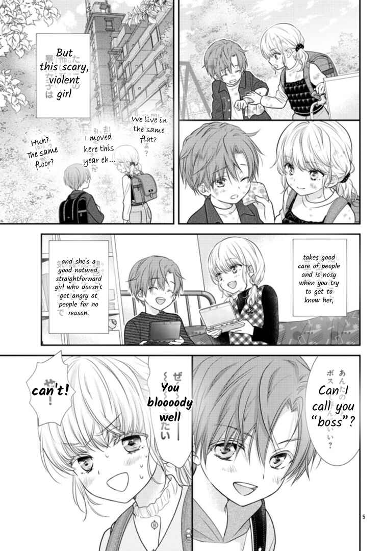 Page 5 Chapter 4.5 When You put on Loafers