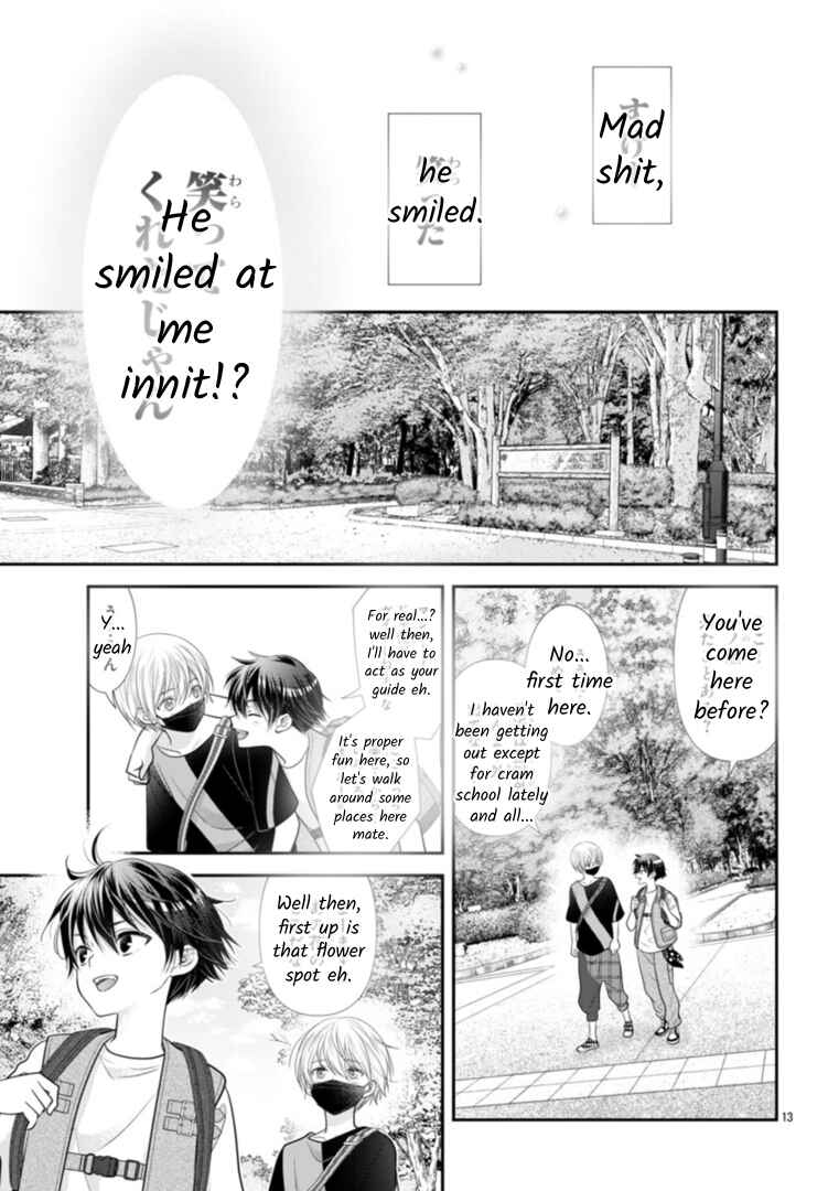 Page 13 Chapter 8.5 When You put on Loafers