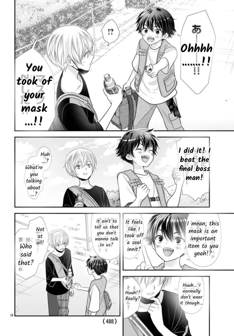 Page 16 Chapter 8.5 When You put on Loafers
