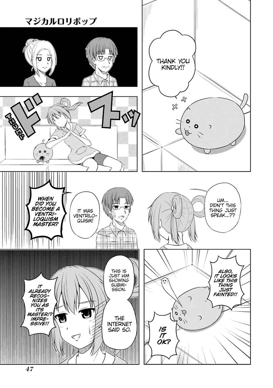 Page 11 Chapter 3 Magical Lollipop