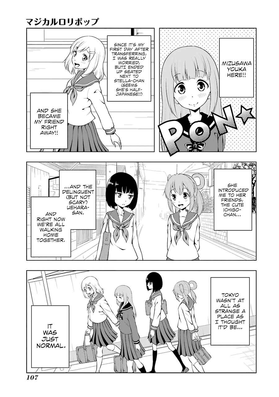 Page 1 Chapter 8 Magical Lollipop