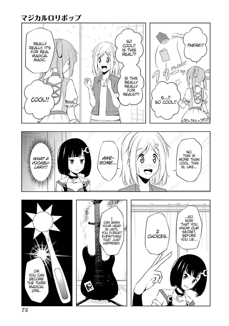 Page 7 Chapter 5 Magical Lollipop