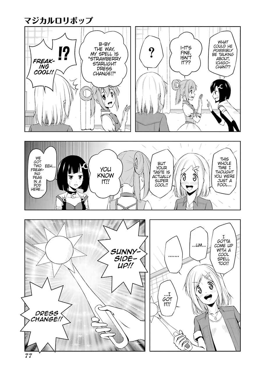 Page 9 Chapter 5 Magical Lollipop