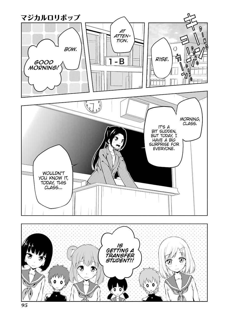 Page 1 Chapter 7 Magical Lollipop