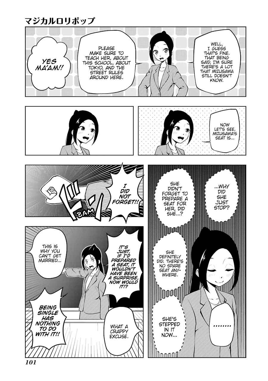 Page 7 Chapter 7 Magical Lollipop