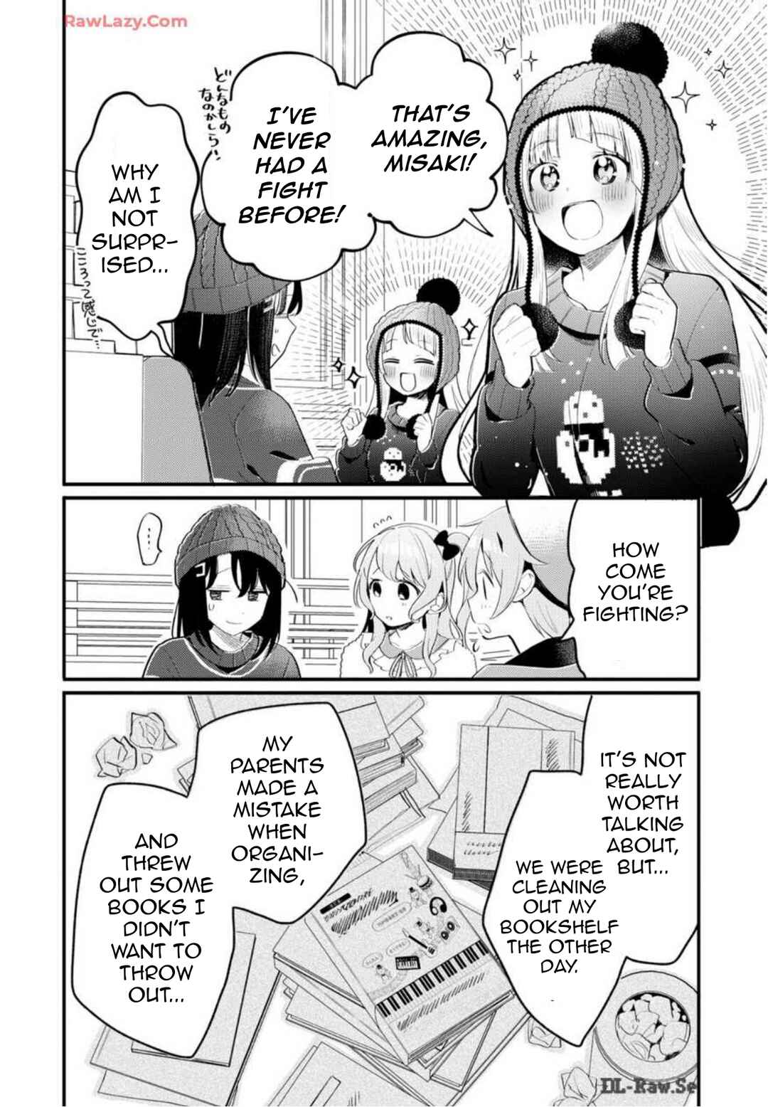 Page 5 Chapter 28 BanG Dream! Girls Band Party! Event Diary