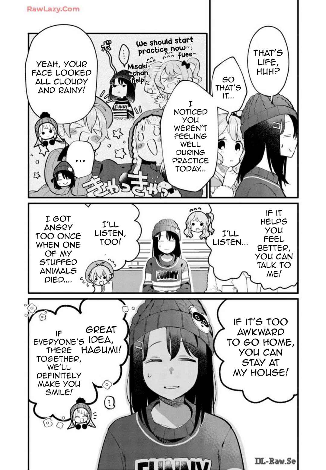 Page 6 Chapter 28 BanG Dream! Girls Band Party! Event Diary