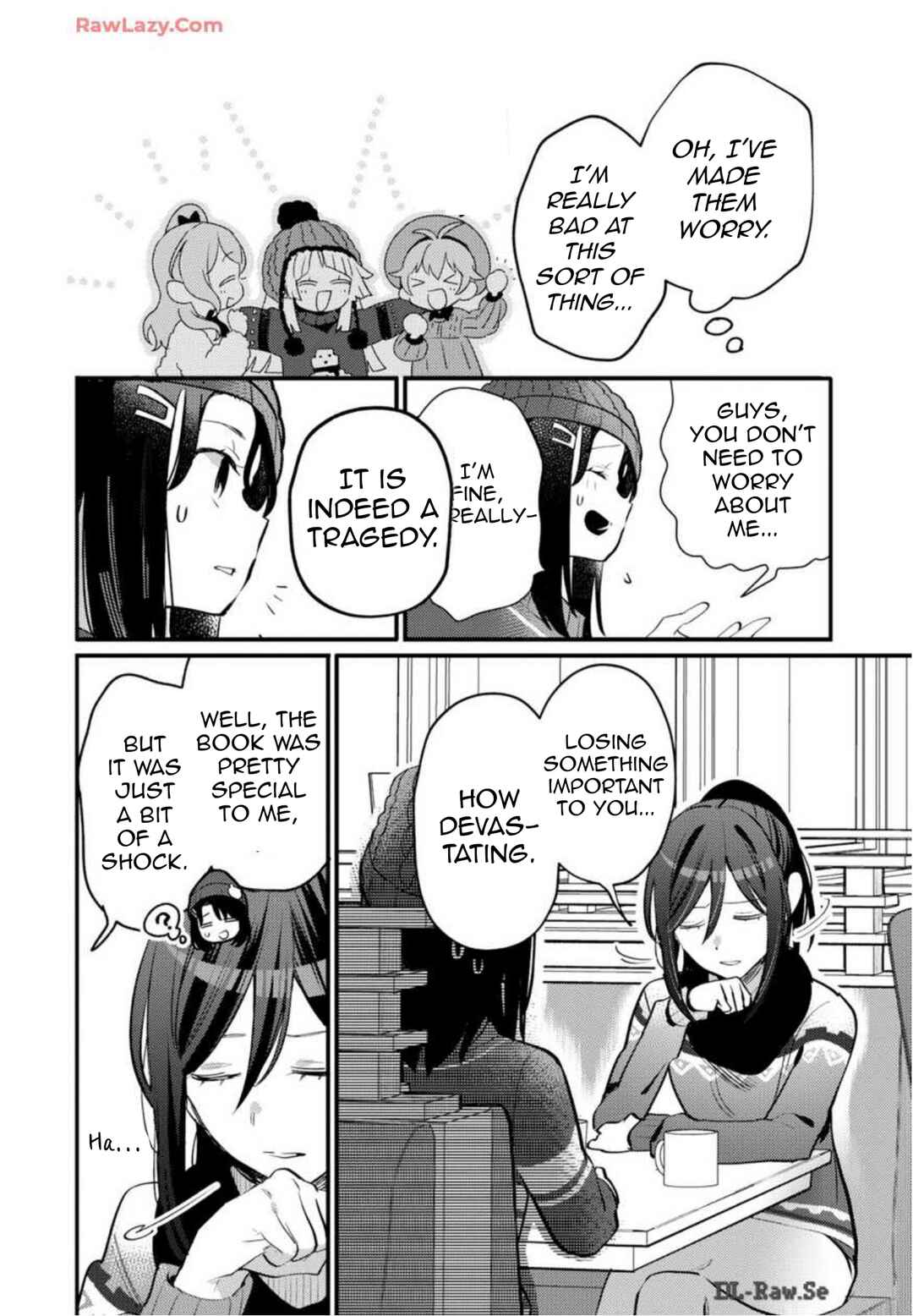 Page 7 Chapter 28 BanG Dream! Girls Band Party! Event Diary