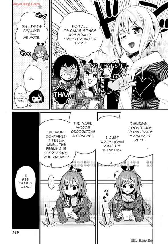 Page 15 Chapter 7 BanG Dream! Girls Band Party! Event Diary