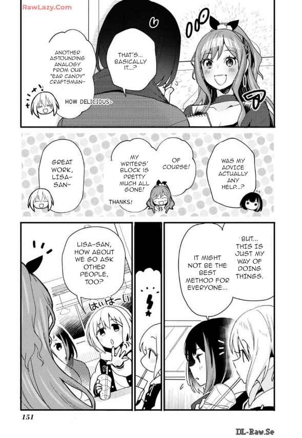 Page 17 Chapter 7 BanG Dream! Girls Band Party! Event Diary