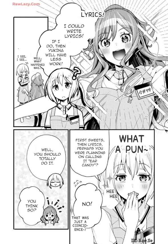 Page 8 Chapter 7 BanG Dream! Girls Band Party! Event Diary