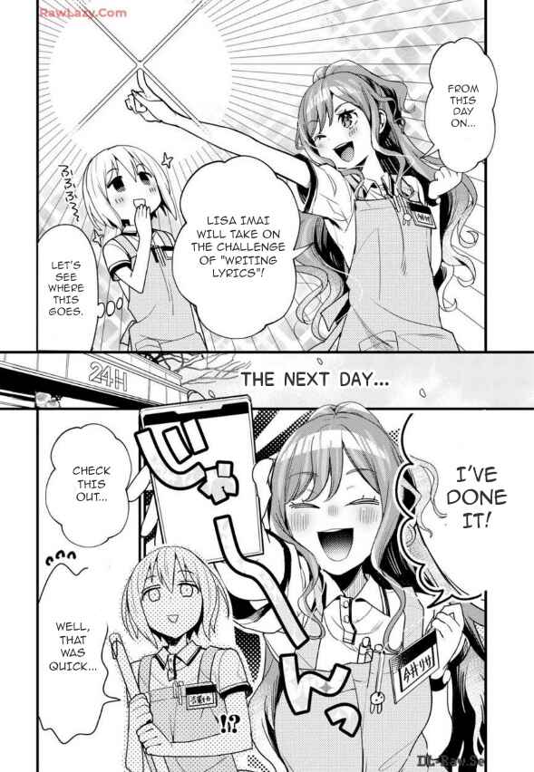 Page 9 Chapter 7 BanG Dream! Girls Band Party! Event Diary