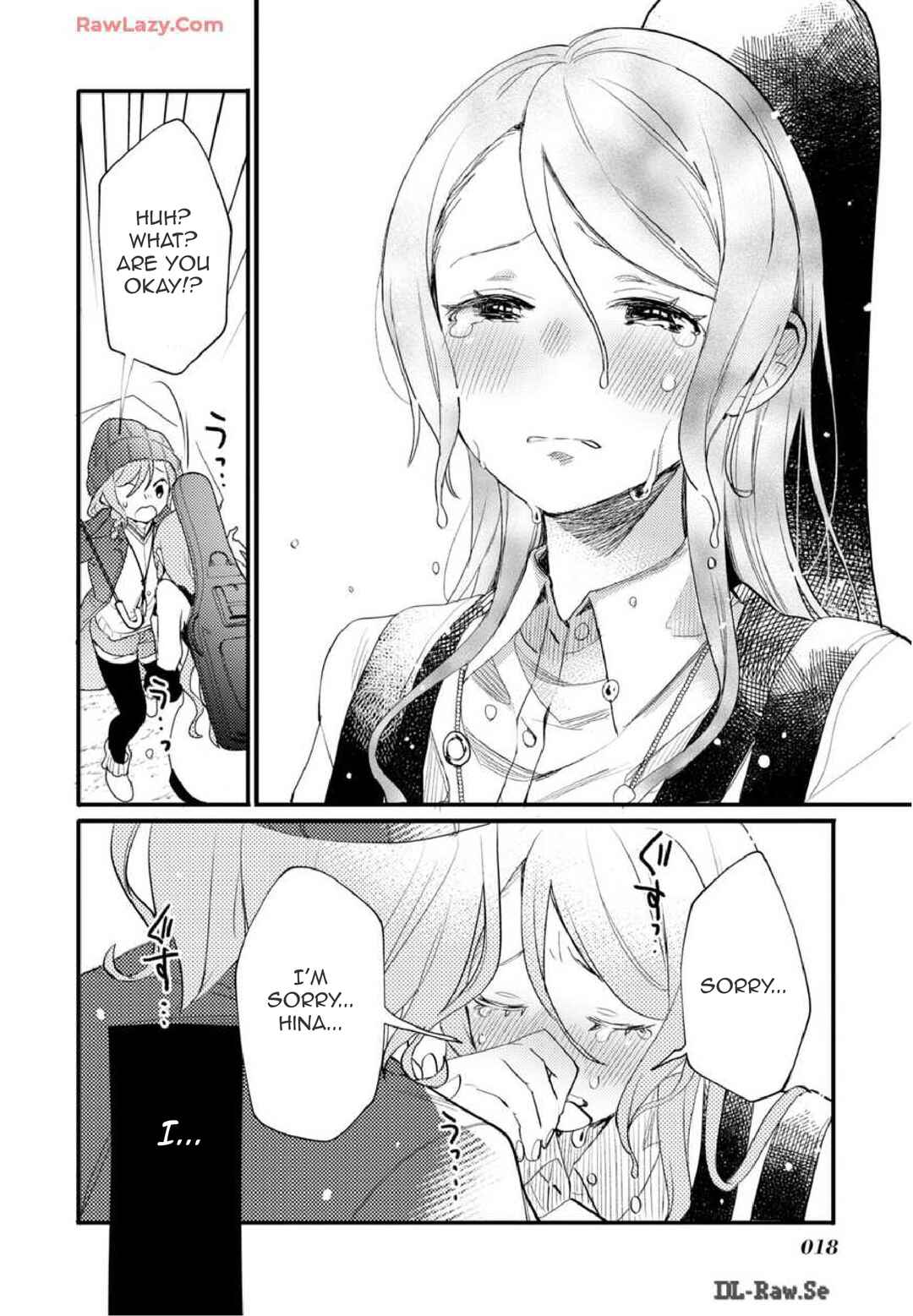 Page 12 Chapter 17 BanG Dream! Girls Band Party! Event Diary