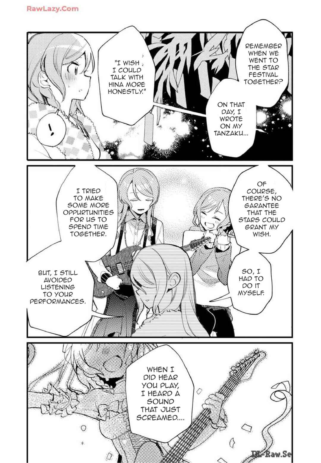 Page 16 Chapter 17 BanG Dream! Girls Band Party! Event Diary