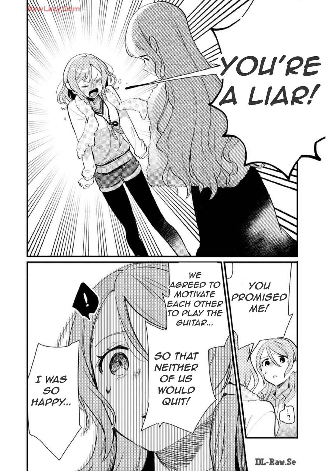 Page 18 Chapter 17 BanG Dream! Girls Band Party! Event Diary
