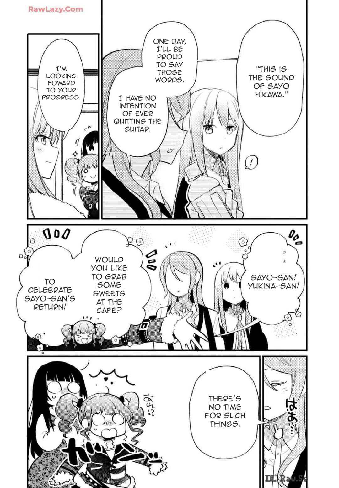 Page 25 Chapter 17 BanG Dream! Girls Band Party! Event Diary