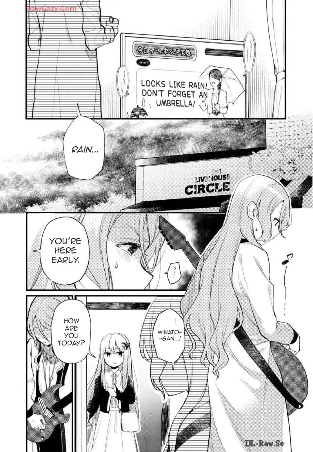 Page 4 Chapter 17 BanG Dream! Girls Band Party! Event Diary