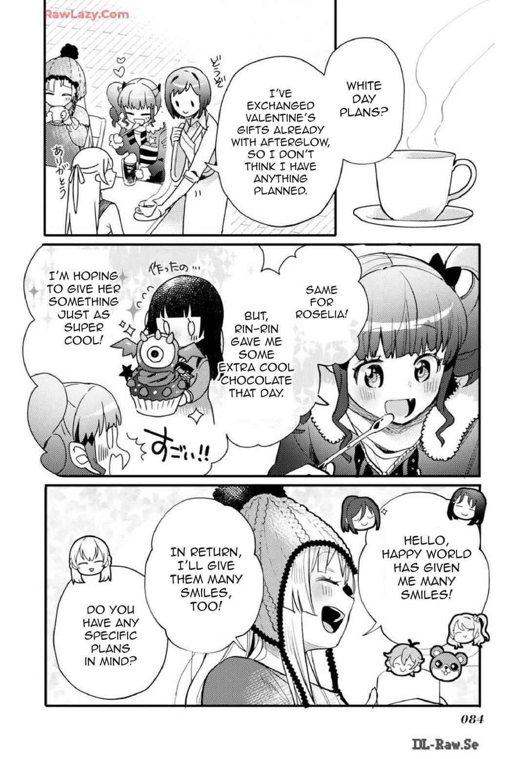 Page 13 Chapter 20 BanG Dream! Girls Band Party! Event Diary
