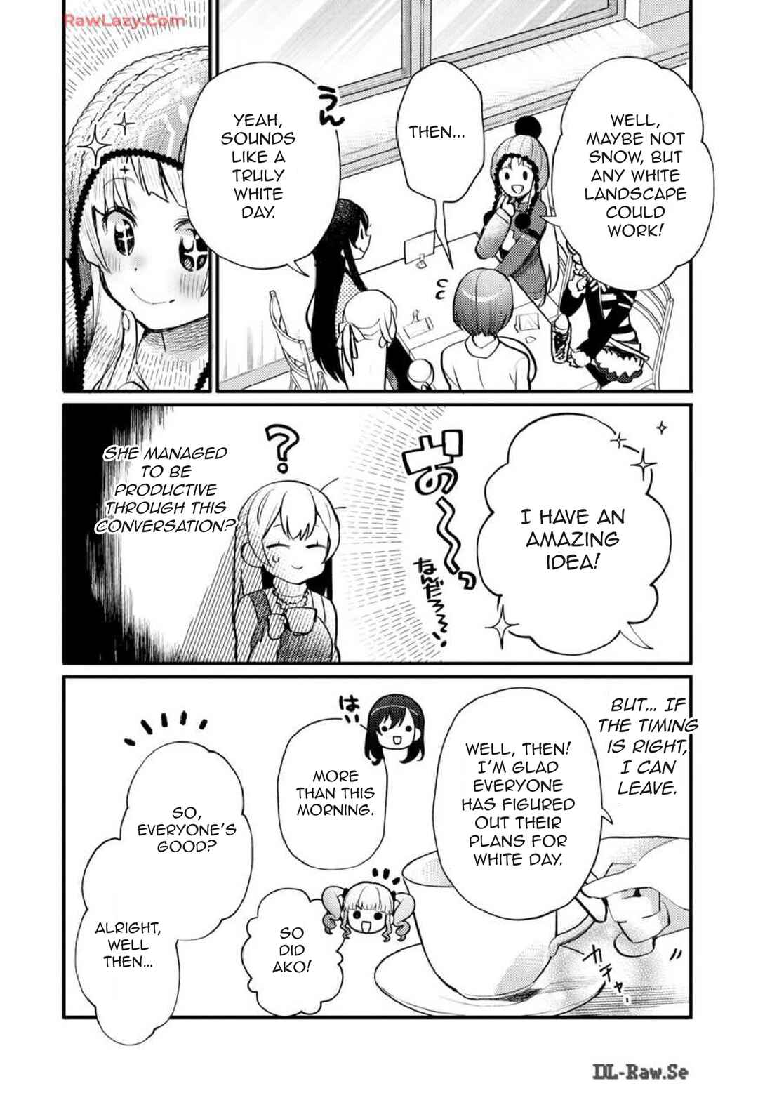 Page 17 Chapter 20 BanG Dream! Girls Band Party! Event Diary