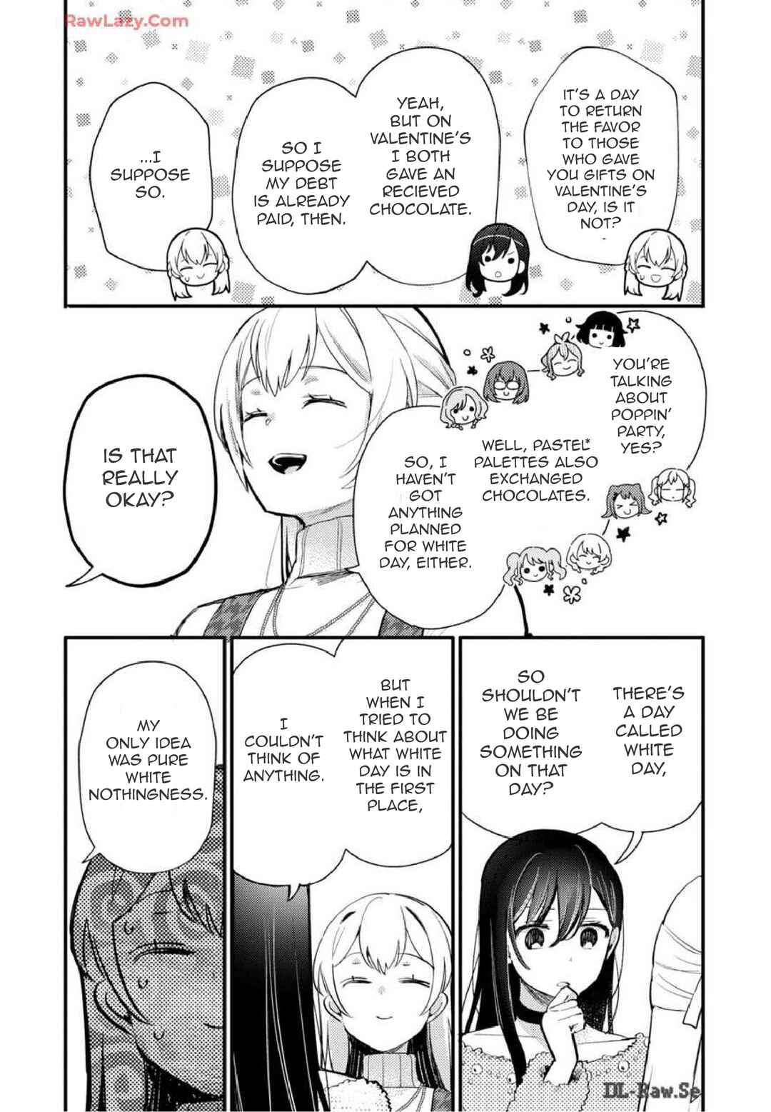 Page 5 Chapter 20 BanG Dream! Girls Band Party! Event Diary