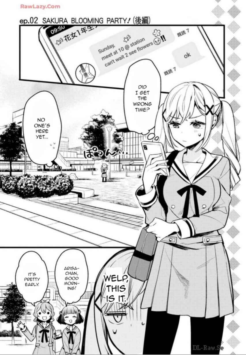 Page 1 Chapter 2 BanG Dream! Girls Band Party! Event Diary