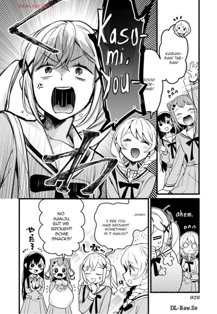 Page 4 Chapter 2 BanG Dream! Girls Band Party! Event Diary