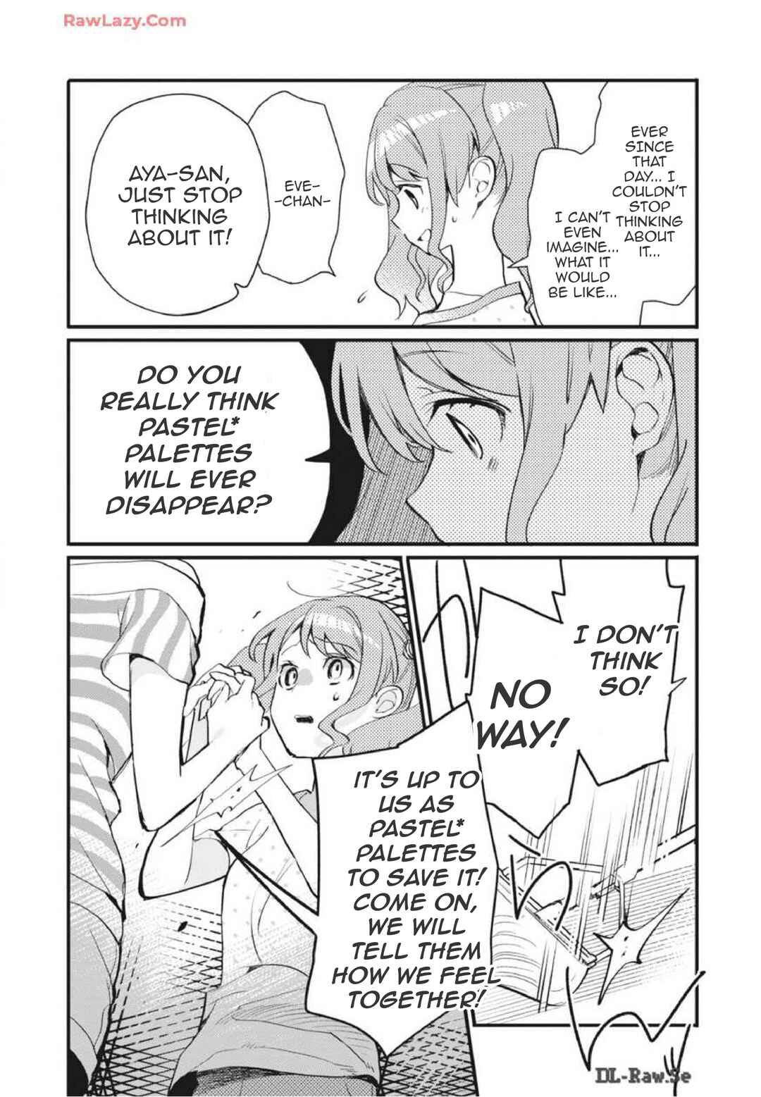 Page 10 Chapter 14 BanG Dream! Girls Band Party! Event Diary