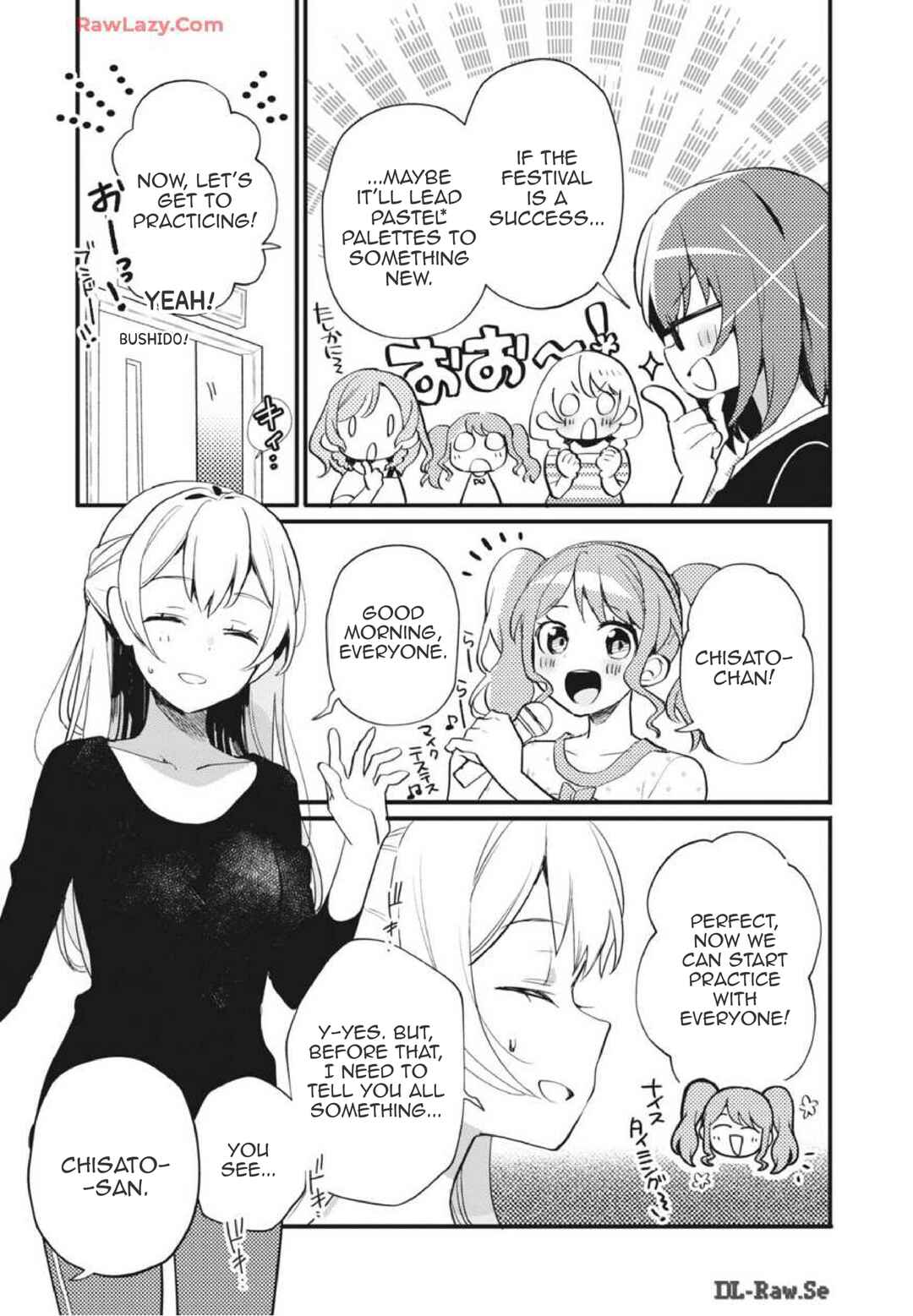 Page 15 Chapter 14 BanG Dream! Girls Band Party! Event Diary