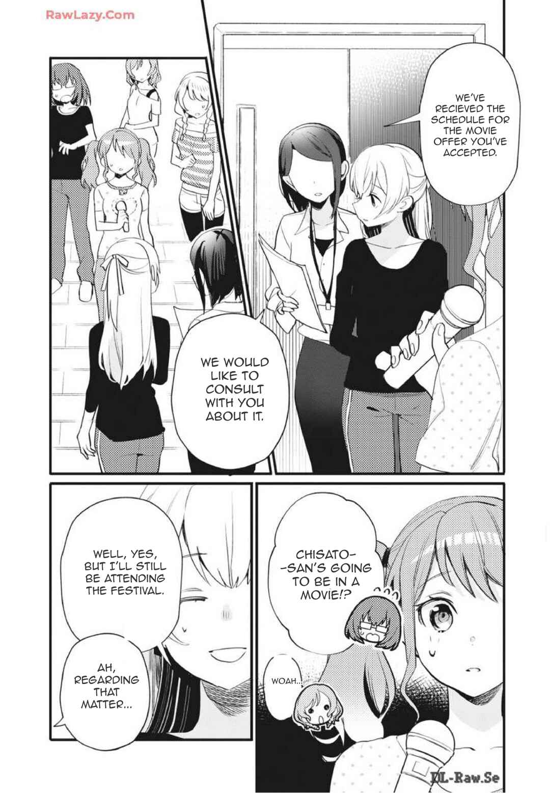 Page 16 Chapter 14 BanG Dream! Girls Band Party! Event Diary