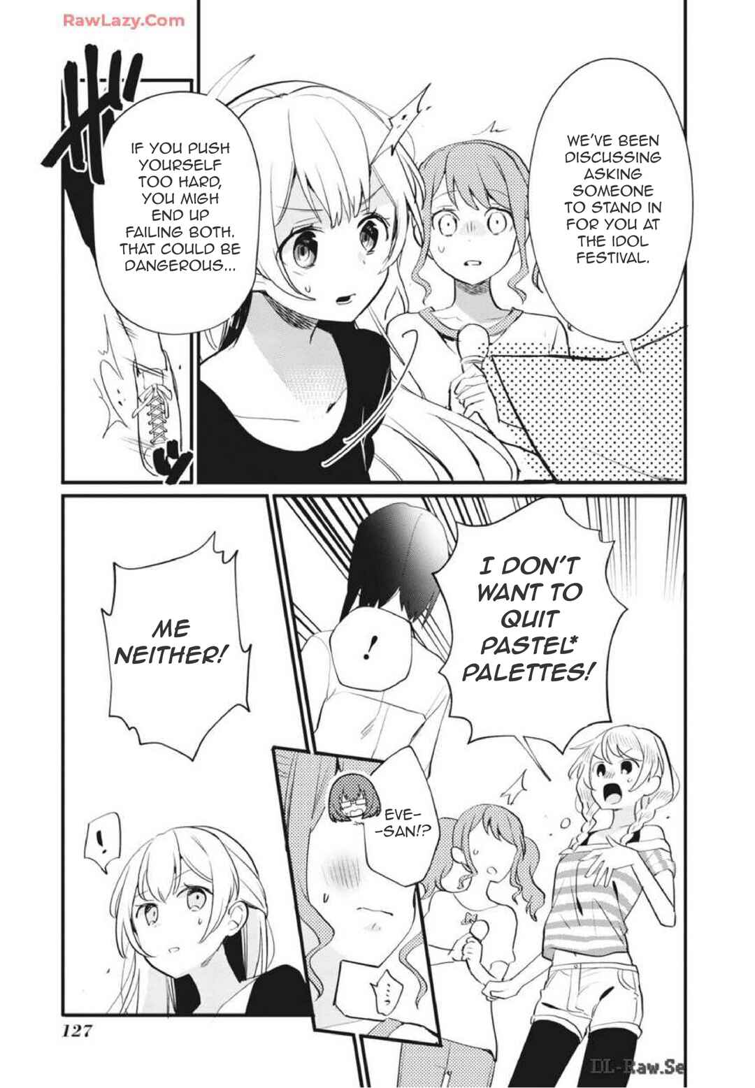 Page 17 Chapter 14 BanG Dream! Girls Band Party! Event Diary