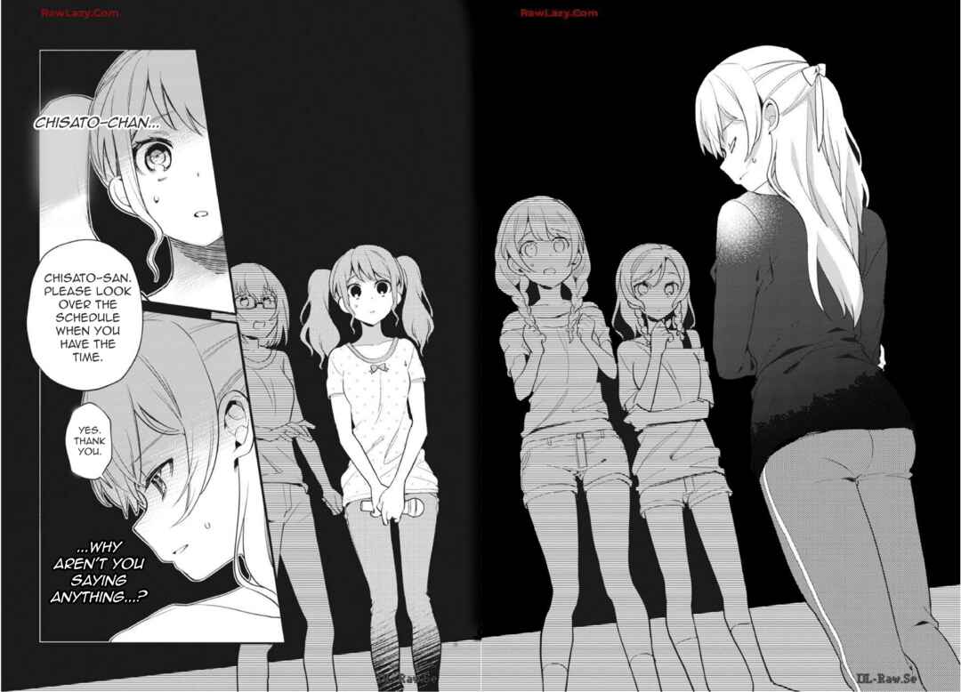 Page 20 Chapter 14 BanG Dream! Girls Band Party! Event Diary