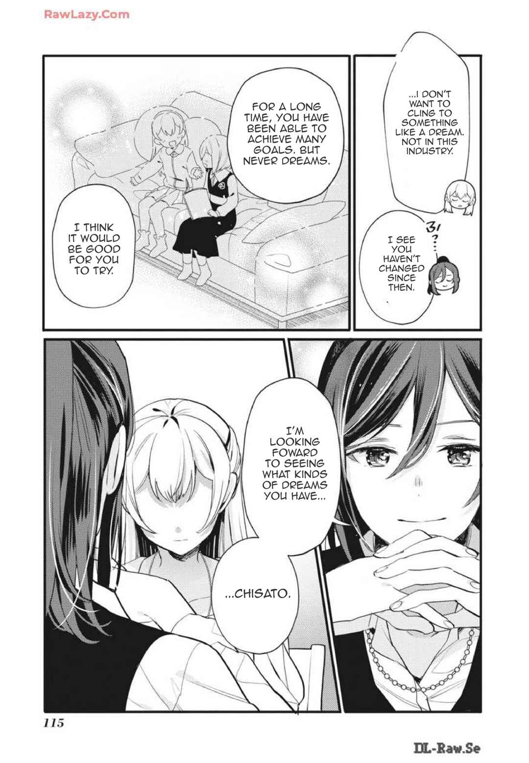 Page 5 Chapter 14 BanG Dream! Girls Band Party! Event Diary
