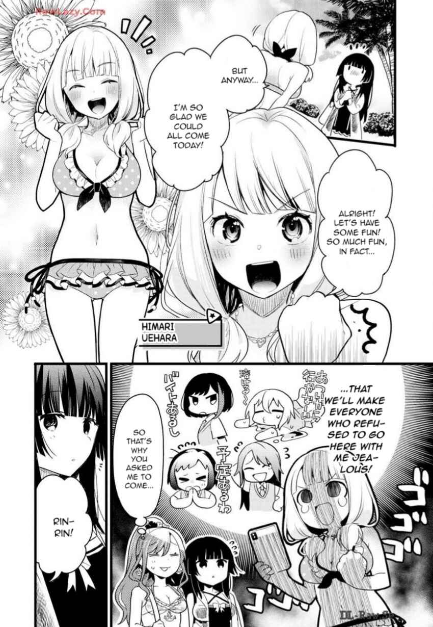 Page 14 Chapter 3 BanG Dream! Girls Band Party! Event Diary