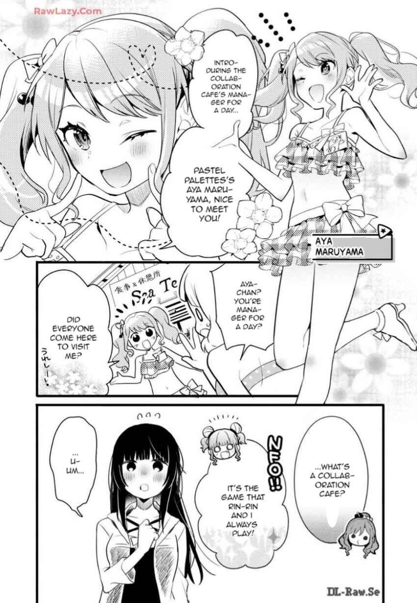 Page 19 Chapter 3 BanG Dream! Girls Band Party! Event Diary