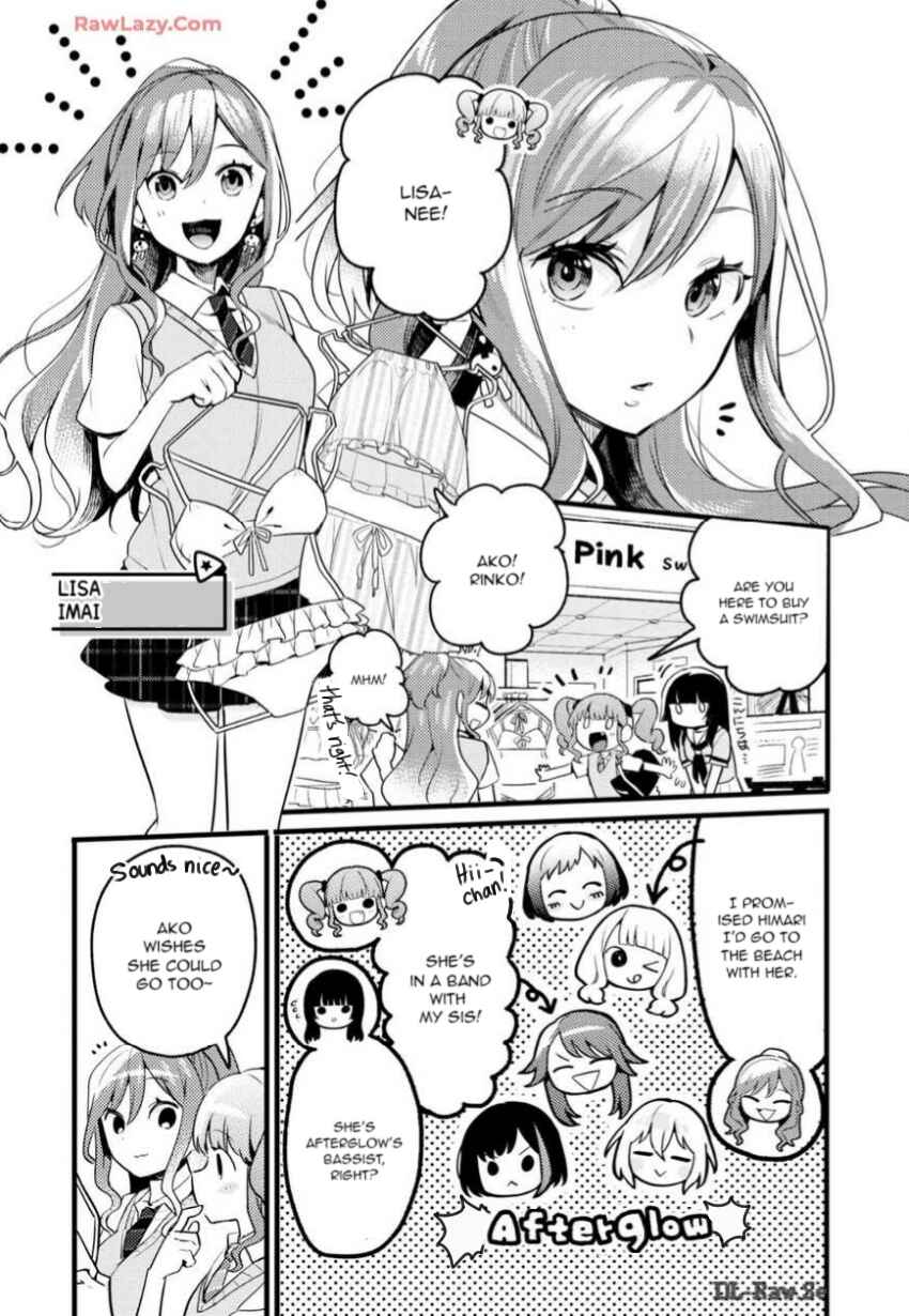 Page 4 Chapter 3 BanG Dream! Girls Band Party! Event Diary