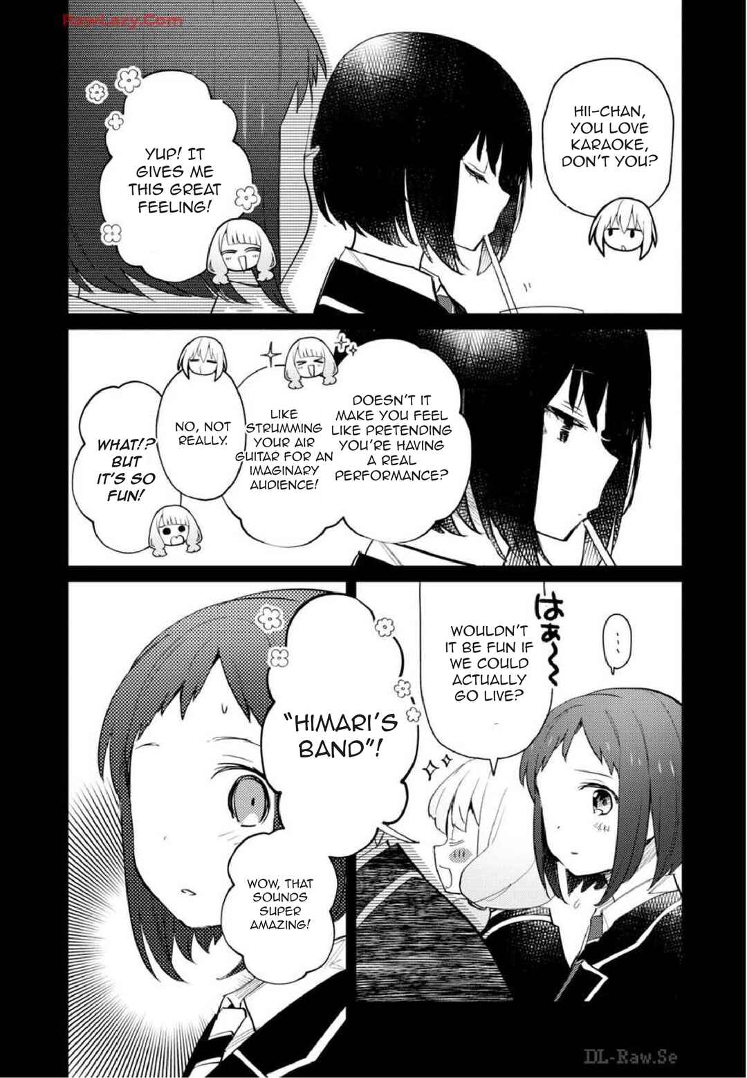 Page 11 Chapter 23 BanG Dream! Girls Band Party! Event Diary