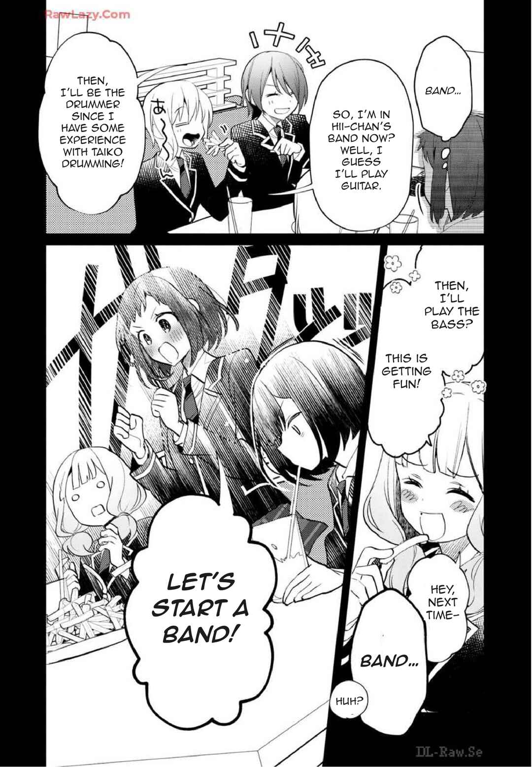 Page 12 Chapter 23 BanG Dream! Girls Band Party! Event Diary