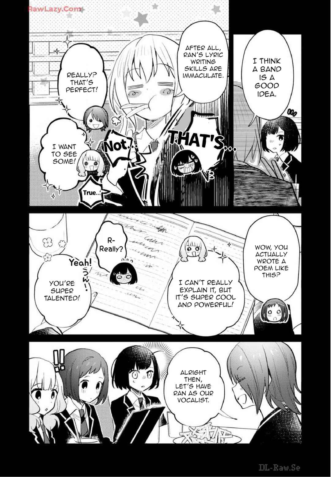 Page 14 Chapter 23 BanG Dream! Girls Band Party! Event Diary