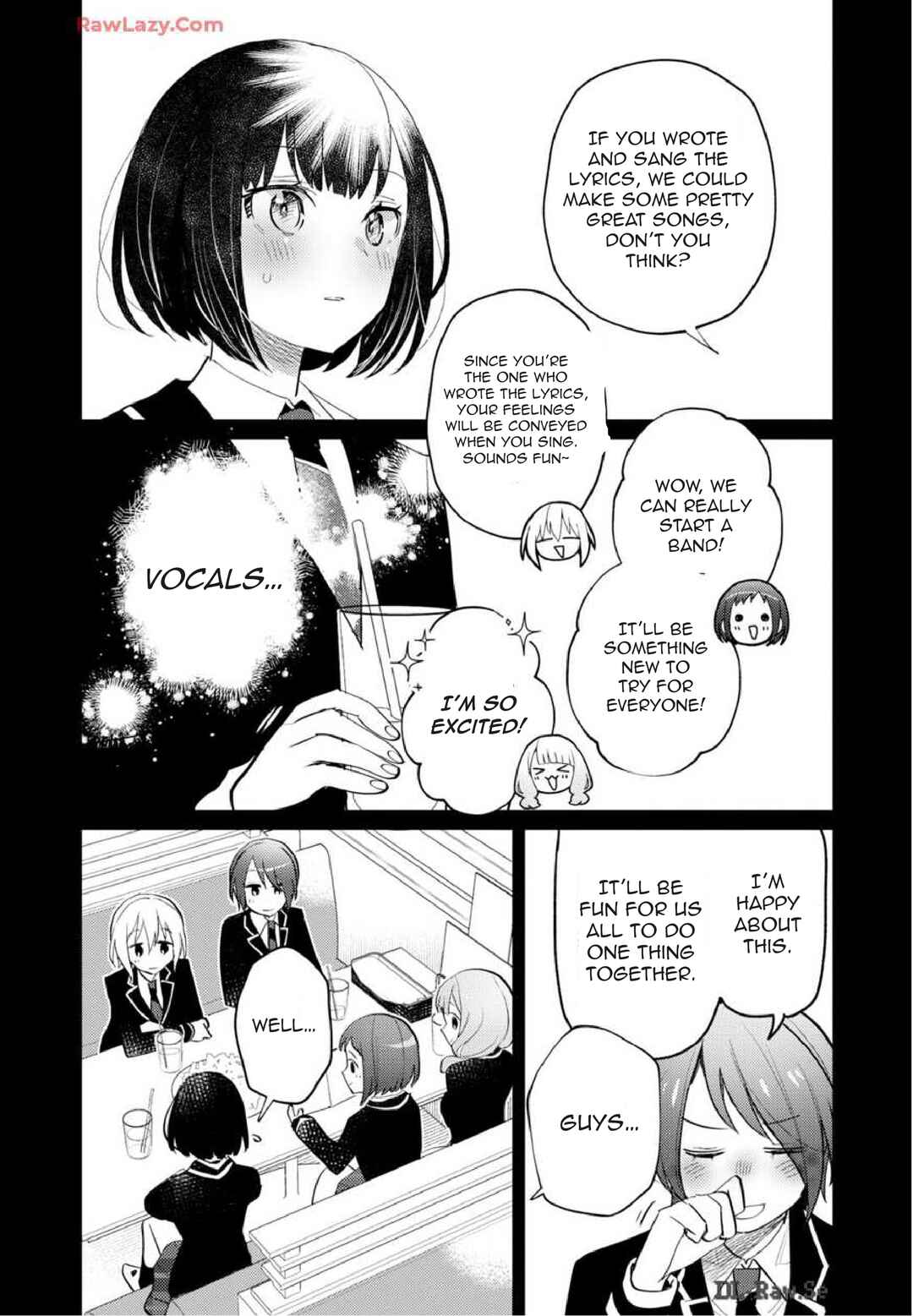 Page 15 Chapter 23 BanG Dream! Girls Band Party! Event Diary