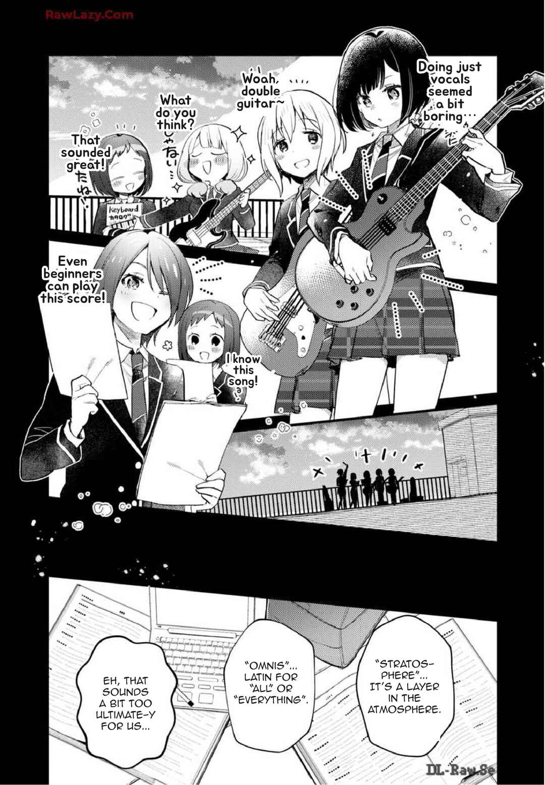 Page 17 Chapter 23 BanG Dream! Girls Band Party! Event Diary