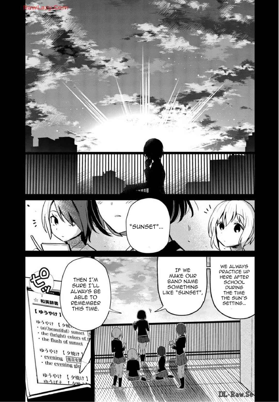 Page 19 Chapter 23 BanG Dream! Girls Band Party! Event Diary