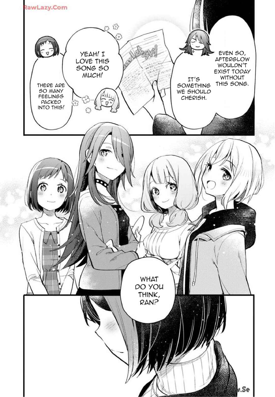 Page 23 Chapter 23 BanG Dream! Girls Band Party! Event Diary