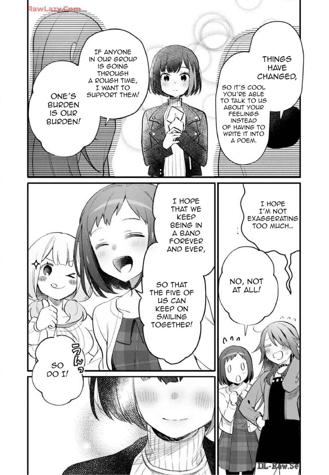 Page 26 Chapter 23 BanG Dream! Girls Band Party! Event Diary