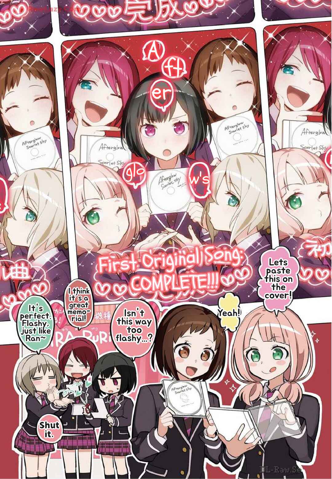Page 28 Chapter 23 BanG Dream! Girls Band Party! Event Diary