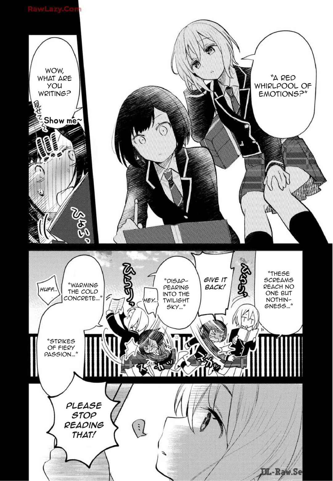 Page 6 Chapter 23 BanG Dream! Girls Band Party! Event Diary
