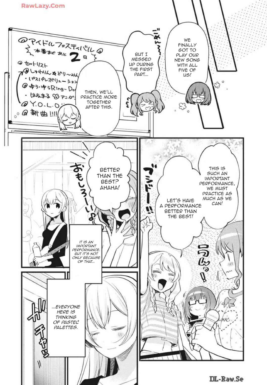 Page 13 Chapter 15 BanG Dream! Girls Band Party! Event Diary